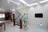 A spacious house with lake view is nearing complete for rent in Tay Ho, Hanoi